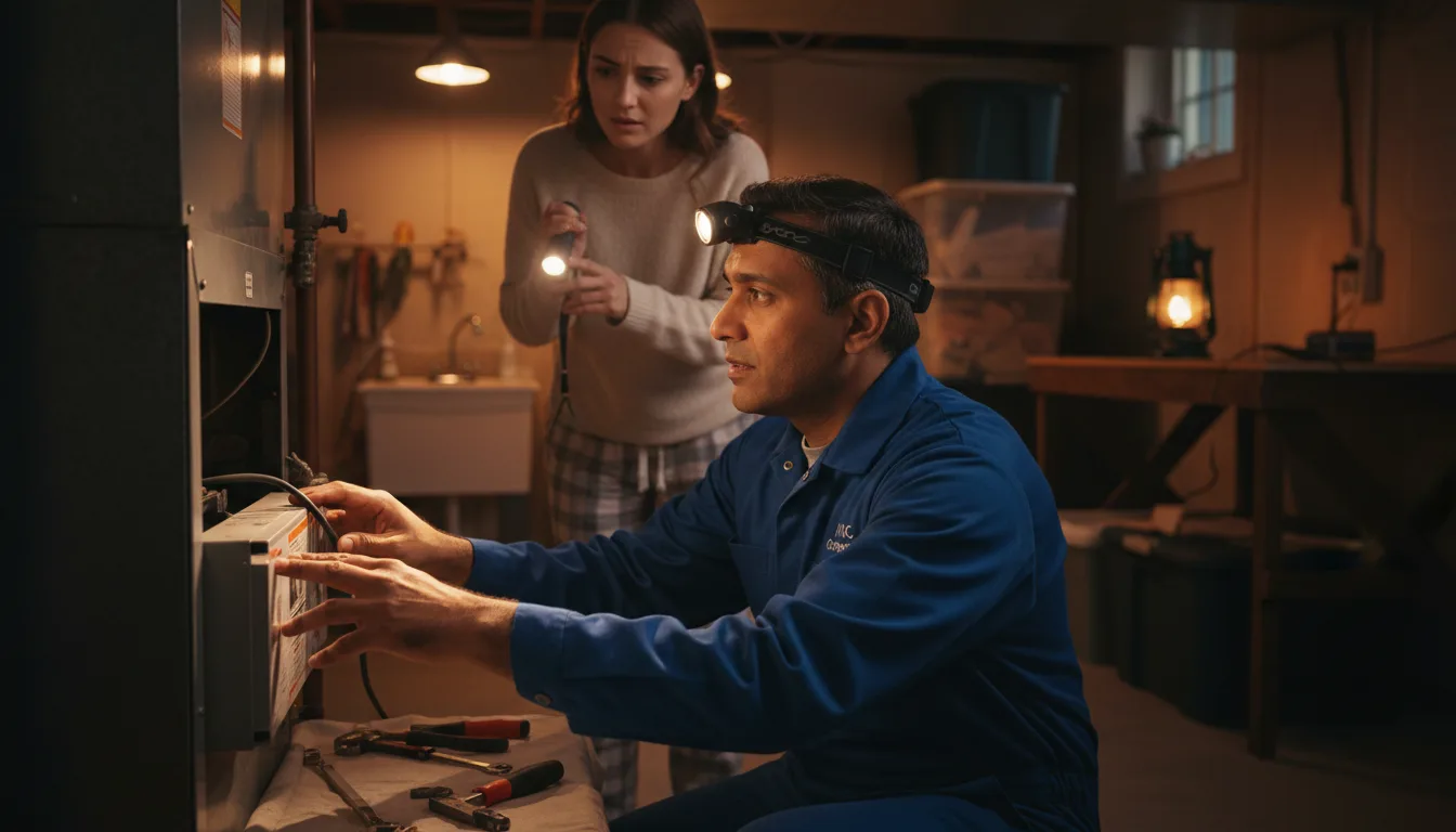 Emergency HVAC Repair in Milbank, SD near me · HVAC